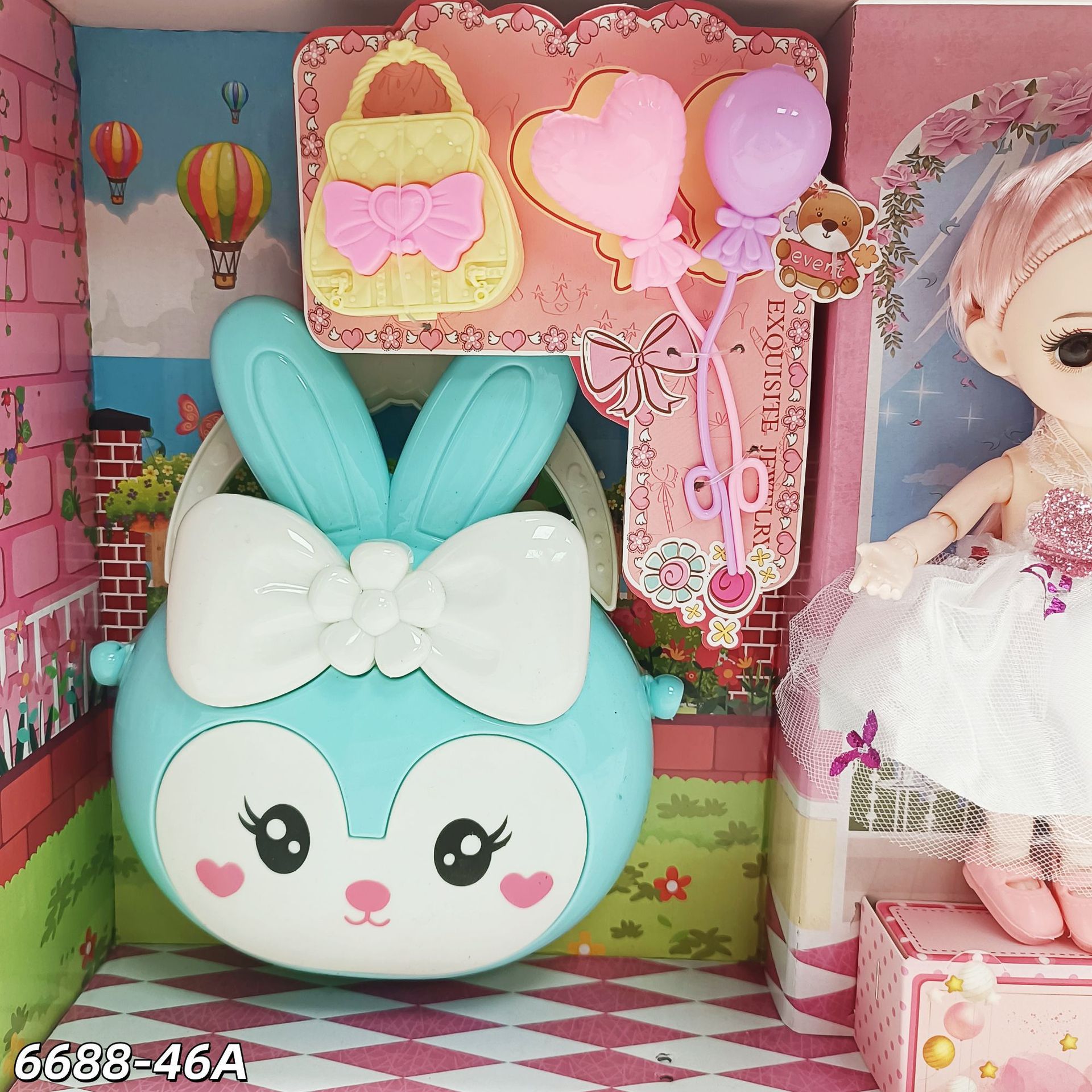 Muñecas de niñas juegos de muñecas caseras juegos de muñecas regalos juguetes para niños cajas de regalo al por mayor