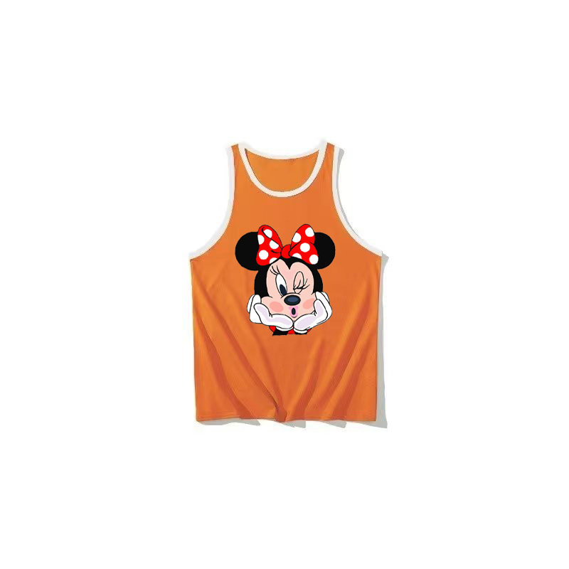 男女童背心外穿寶寶夏季跨境熱賣Mickey Mouse中大童無袖背心卡通