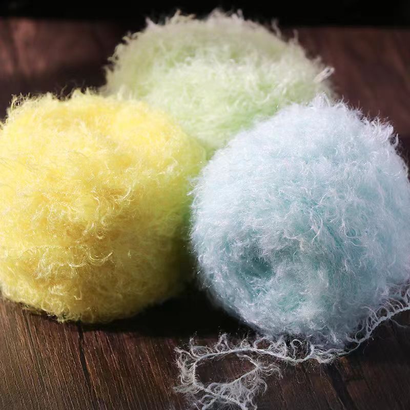 Sheep Wool Special Line Doll Plush Wool Teddy Wool Line Hand-woven Wool Line Fancy Line Wholesale