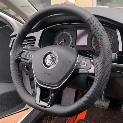Cover Leather Hand-stitched Tuguan | Steering wheel cover - be-sure-to-note-with-picks-default-items