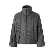 RUIIENRS x 3QMODE 2025 冬季新款立领做旧简约百搭羽绒服25D11