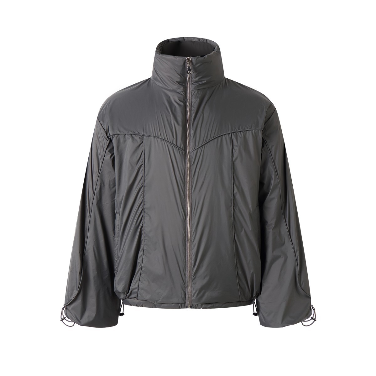 RUIIENRS x 3QMODE 2025 冬季新款立领做旧简约百搭羽绒服25D11