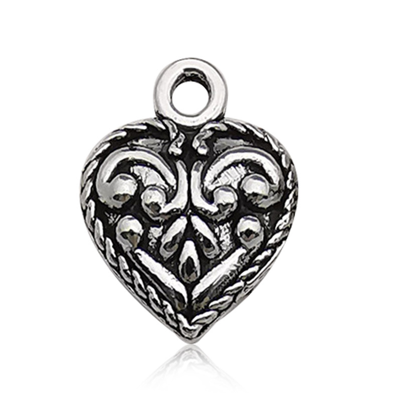 13337-0.5g10x13 pequeño corazón de melocotón