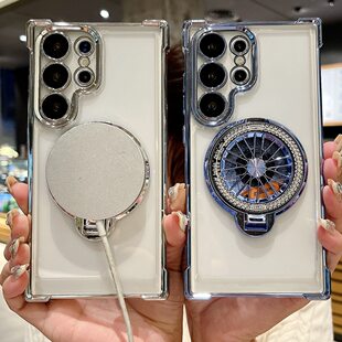 Samsung, S26, compatible phone case, air bag, spinning top, tubing, S25, fall protection