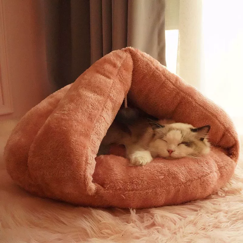 Теплое универсальное спальное место четыре сезона, кошка
