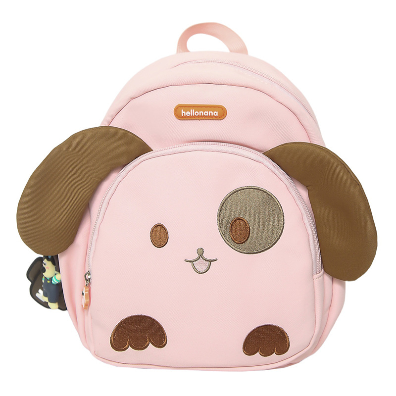 Bolsa infantil de dibujos animados para niños de 3 años y 5 años de edad, mochila de preescolar para niñas