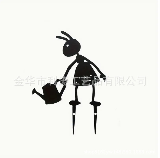 国境を越えた売れ筋の鉄の蝶の妖精壁掛けアートスタイルタンポポエルフ屋外中庭装飾装飾品|undefined