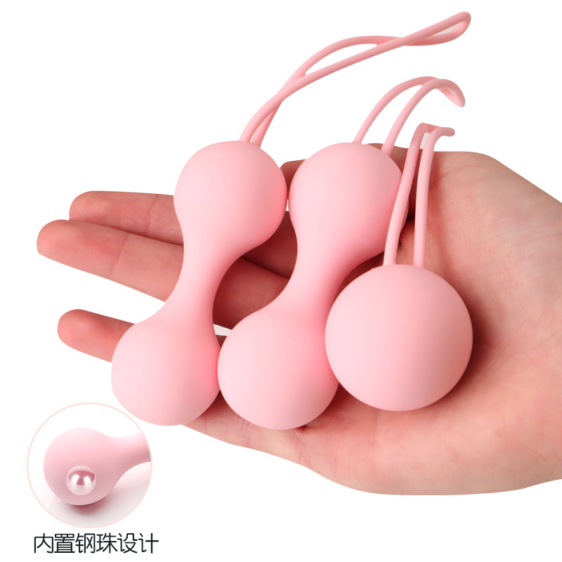 Dumbbelle femenina ejercicios vaginales entrenamiento de entrenamiento de bloqueo de bolas vaginales productos para adultos masaje de vagina femenina bolas Kegel