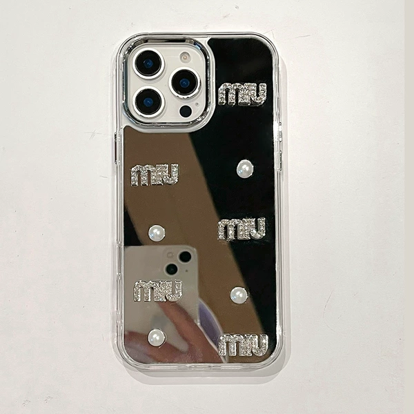 Miumiu, from pearl, three dimensional, mirror effect
