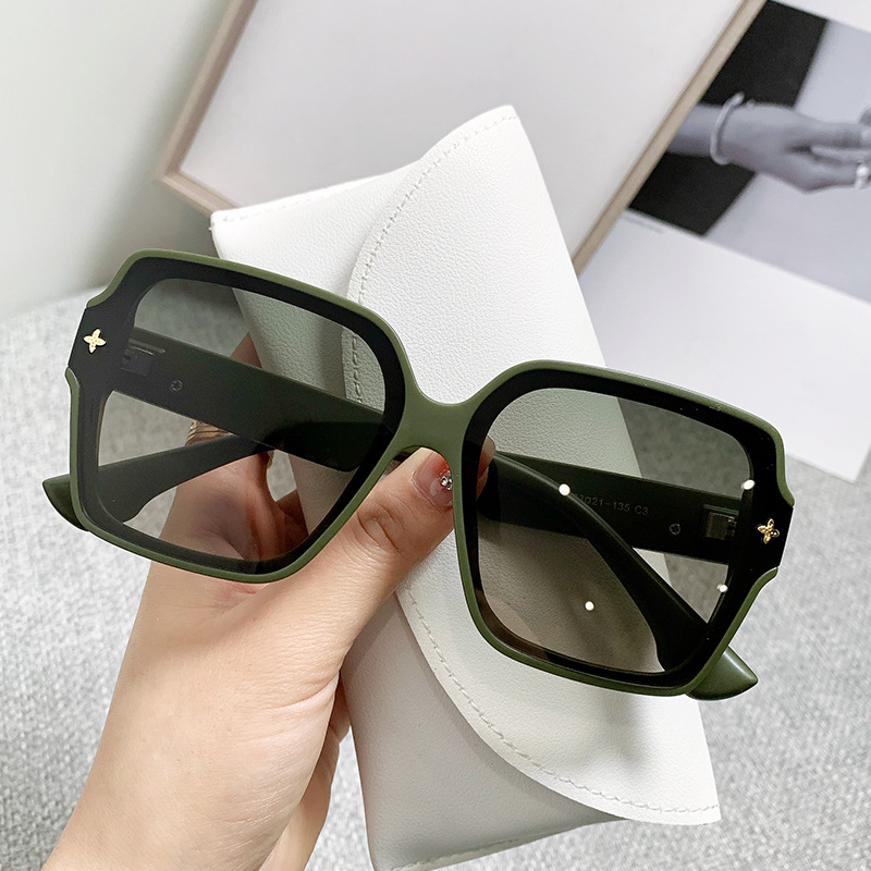 녹색 프레임 그라디언트 녹색