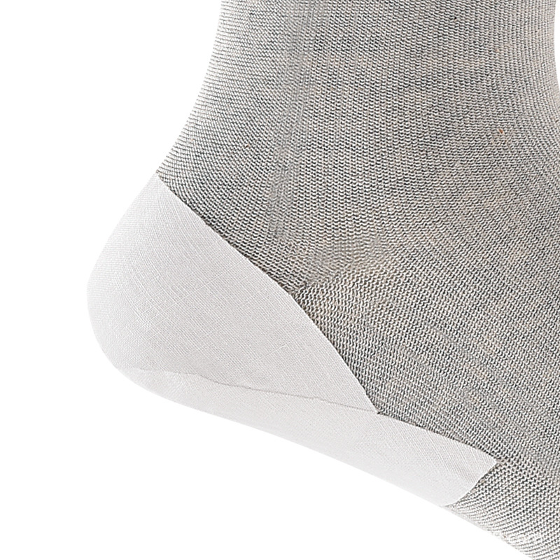 エレガントな五本指ソックス、ひび割れ防止ソックス、かかと型、かかとが乾燥してひび割れるのを防ぐ、指が分かれたソックス、足のひび割れ防止、ビジネススタイル