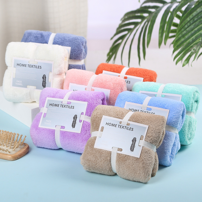 Wholesale hand gift coral fleece towel explosive bag tied square holiday wedding Full Moon gift gift Wholesale hand gift coral fleece towel explosive bag tied square holiday wedding Full Moon gift gift