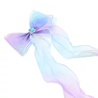 Головной убор Frozen Elsa аксессуары для волос принцессы Эльзы Детская повязка для волос женская резинка для волос лента заколка для волос с бантом для девочек