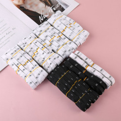 Chinese and English washable label, clothing and home textile general accessories woven label composition size label washable label printed label cloth factory