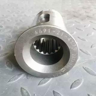 Shantui SD22 bulldozer parts: Transfer case 6691-21-4170 pump drive shaft compatible with SD22