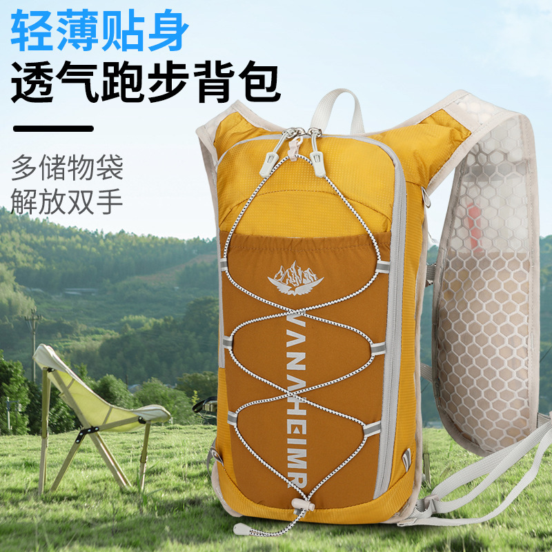 护脊减负运动背包产品展示图