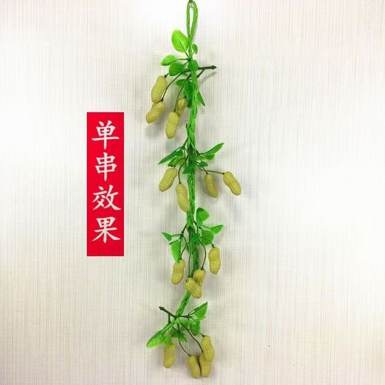 仿真蔬菜水果串模型辣椒玉米挂串道具假蔬菜品塑料挂饰 thumbnail 30