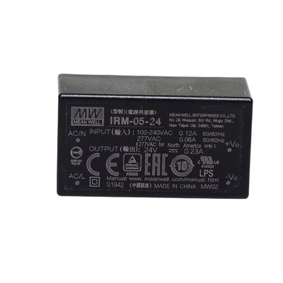明纬电源 IRM-05-12 5W胶囊型模块电源