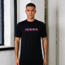 y短袖T恤男士夏季欧美潮牌纯棉宽松半袖圆领体恤高级感上衣男跨境