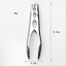 【厂家直销】龙虾螃蟹钳 蟹夹 小坚果夹 海鲜工具 剥壳厨房小工具