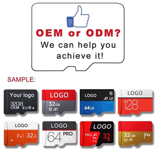 128GB 256GB Micro Tf SD Card C10 U3 V60 A1 4K UHD up to 280M