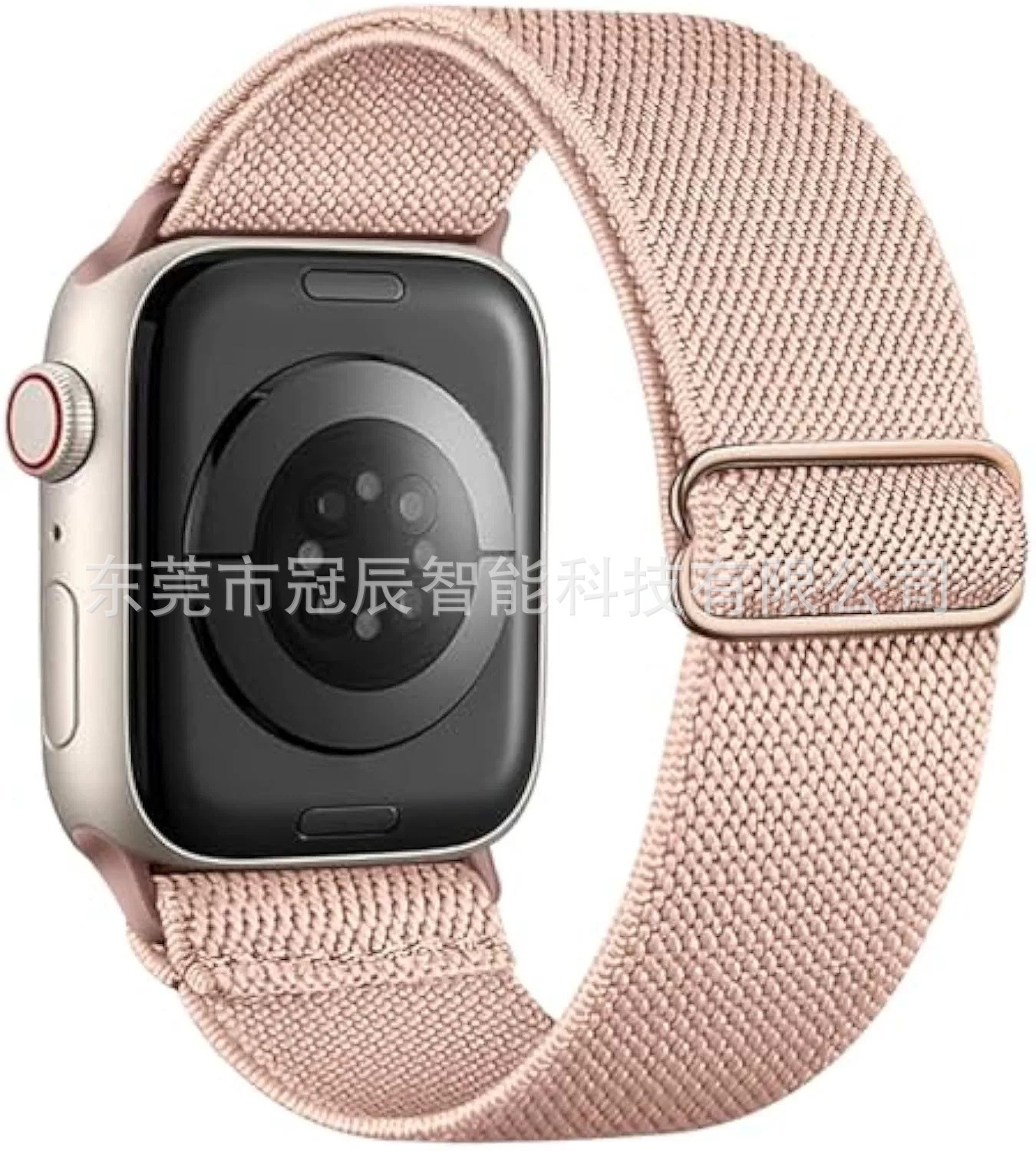 Apple Smart Strap Nylon trenzado para Apple iwatch Strap Full Series Strap ajustable S10