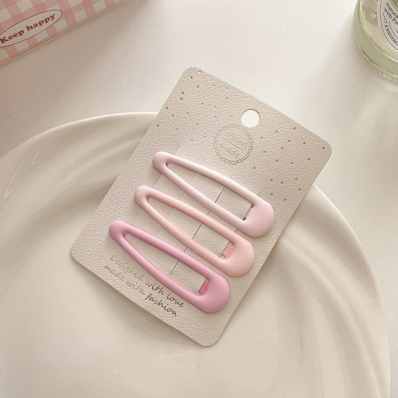 Lindo pentagrama estrella horquilla femenina lado Bangs BB clip horquilla para niños dopamina accesorios para el cabello pequeño clip tocado