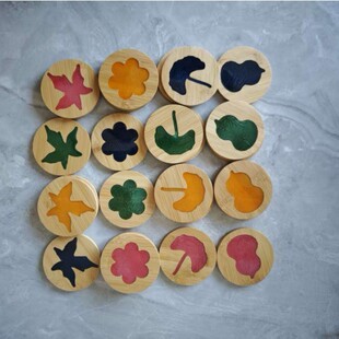 Cross-border Epoxy Resin Tea Cup Mat Light Luxury Water Cup Mat Bamboo Nan Resin Insulation Mat Coffee Cup Mat Kung Fu Tea