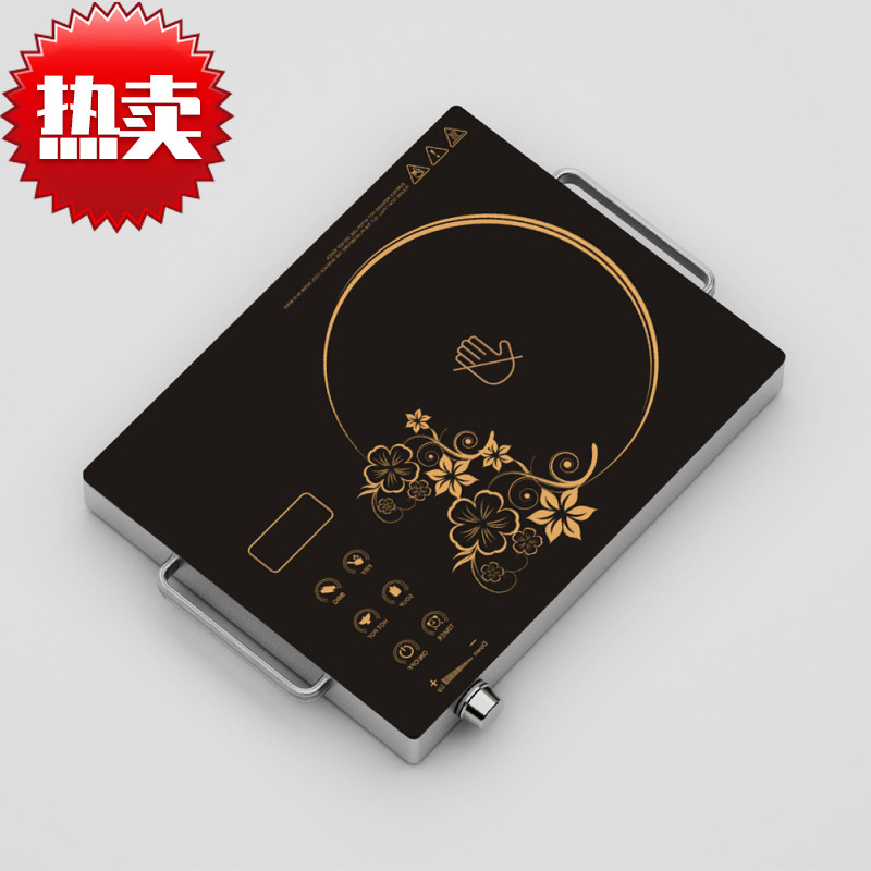 Factory Export German Electric Ceramic Stove for Home Use, Suitable for All Pots, Tea Stove, Light Wave Stove, Multifunctional Cooking Induction Cooker