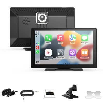 Car Convenient GPS Navigation Recorder Front and Rear Dual - carplay4k-recorder