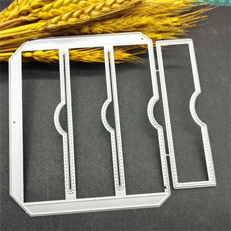 스크랩북 DIY 칼 금형 탄소 강철 칼 금형 어린이 DIY 양각 칼 금형 태그 상자 꽃 상자