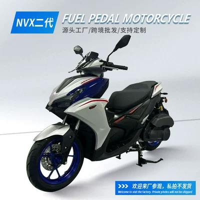 Foreign Trade Direct Supply Nvx Second Generation Scooter Motorcycle Oil Vehicle Off-Road Motorcycle Foreign Gasoline Motorcycle Turkey (Motosikletlər)