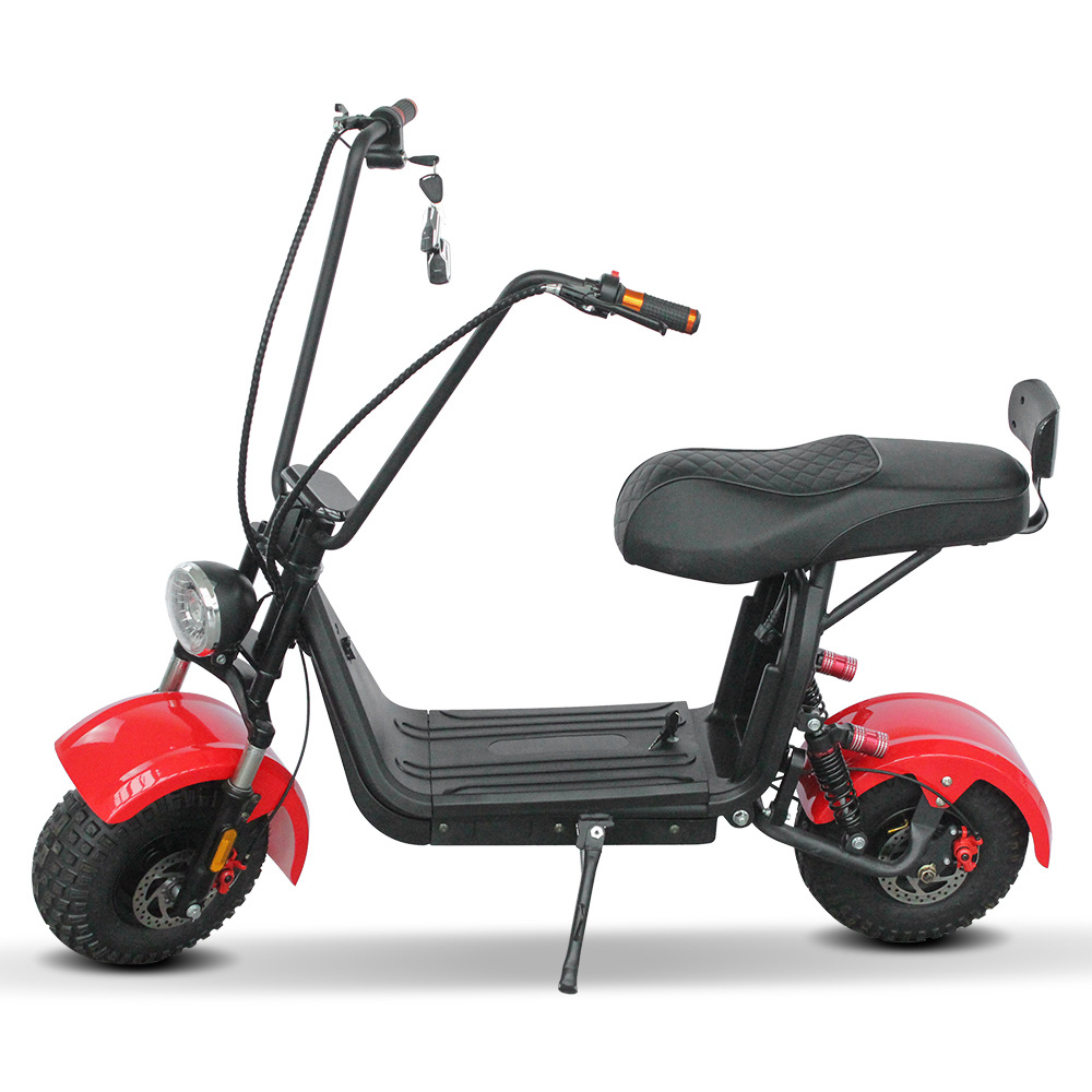 Eec Dot Adult Scooter Two-Wheeled Motorcycle Harley Electric Vehicle Mini-7.1 Cross-Border Overseas Warehouse Direct Delivery