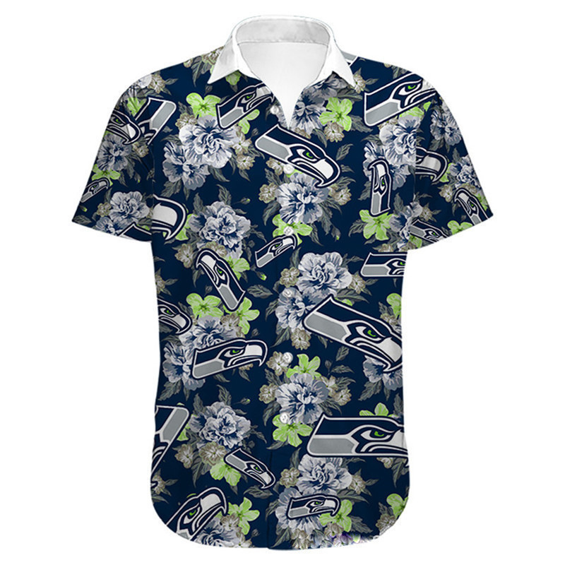 2024 verano playa europea y americana Camisa estándar de la NFL para hombres de Hawái Soporte para pedidos con mapa