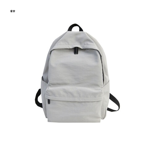 School bag female Korean version Harajuku ulzzang versatile high school backpack female student ins campus simple waterproof backpack