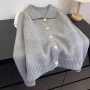 秋冬新款polo2025毛衣