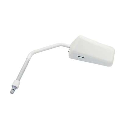 Motorcycle rearview mirror Knight motorcycle modified rearview - white