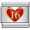 0490-Red Heart No. 16