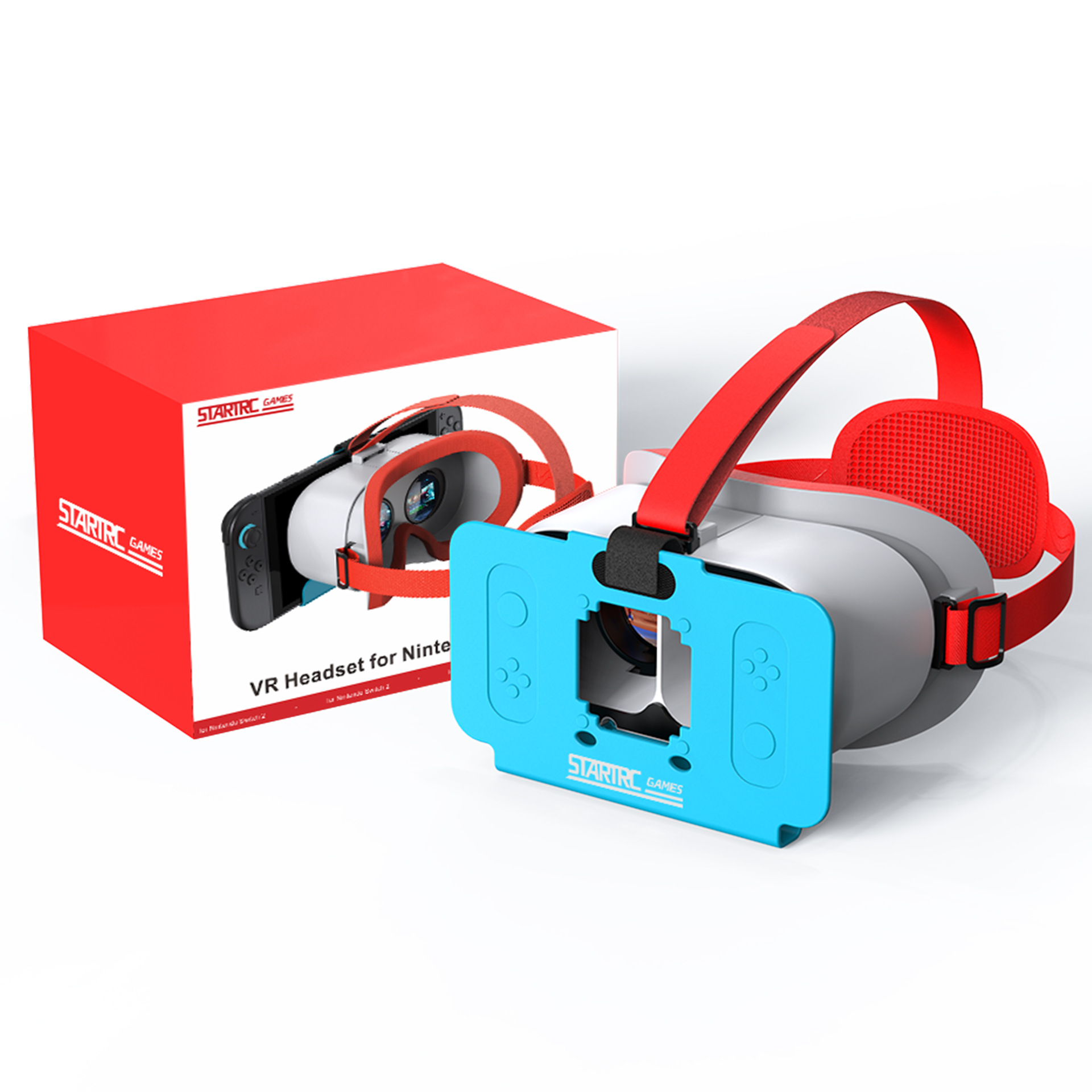 Gafas VR DEVASO para Nintendo Switch NS 1, Regalo de Navidad, Pantalla 3D OLED, Accesorios de Mario