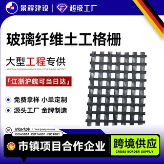 玻纤土工格栅生产厂家沥青路面路基玻纤土工格栅双向玻纤格栅