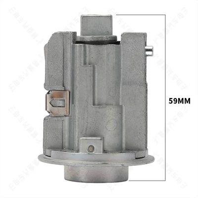 Avtomobil qapı kilidi silindrləri Lock Cylinder Toyota Internal Milling