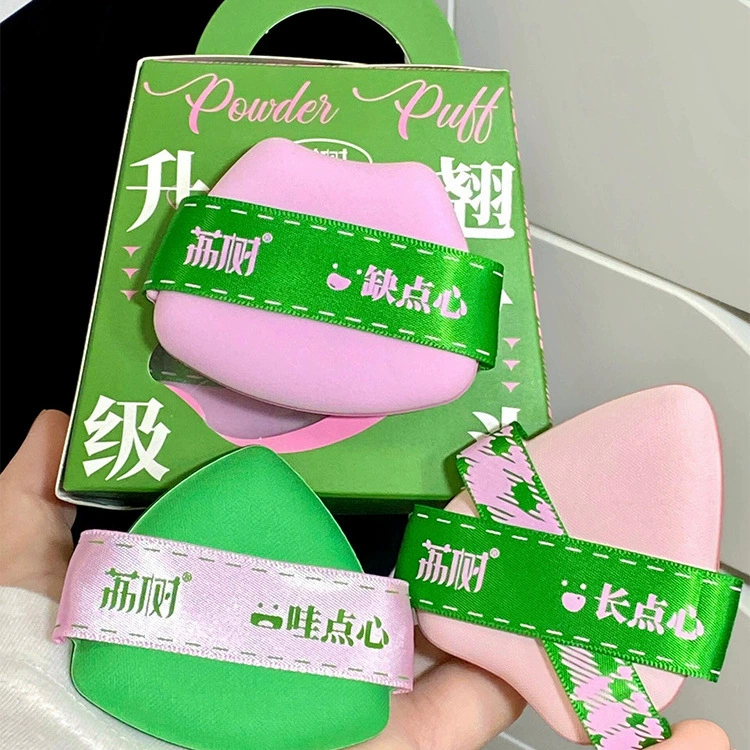 Лишу с пуховкой