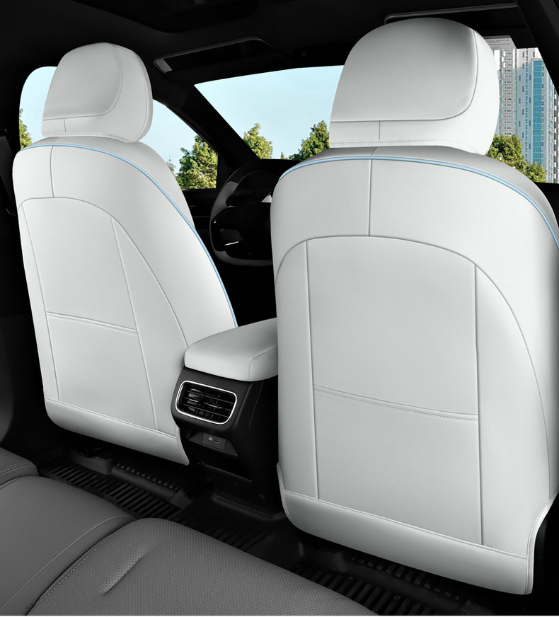 23 Geely Galaxy L6 cushion fully surrounded four seasons seat cover special cushion cover leather breathable car seat cover