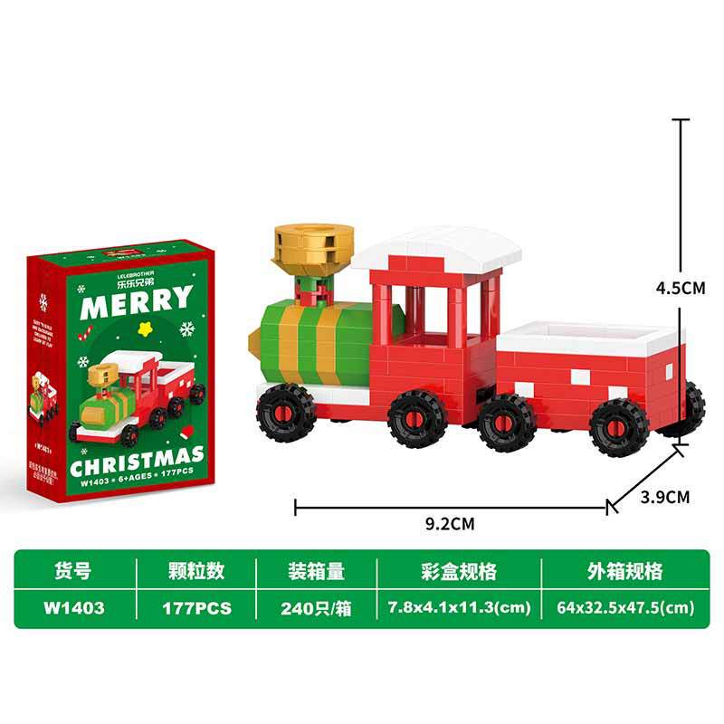 国境を越えた人気は積み木の小さな粒子と一緒に雪だるまを作ったクリスマスヘラジカのクリスマスプレゼント子供のおもちゃ卸売り|undefined