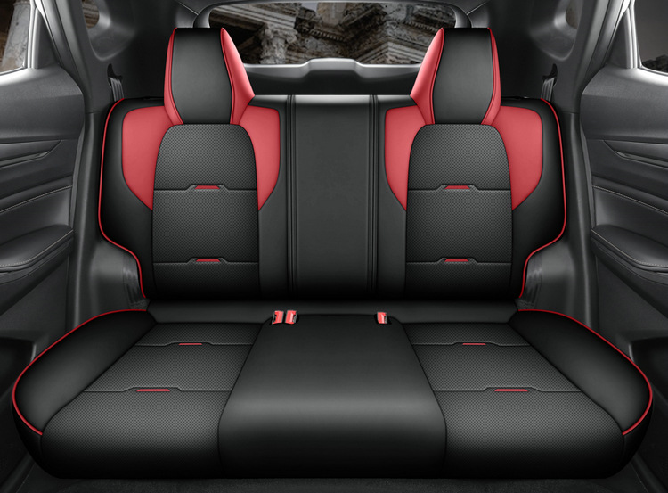 2024 1.5T DCT Zhizun Changan X5PLUS Special Full Bag Perforated Leather Car Seat Cover