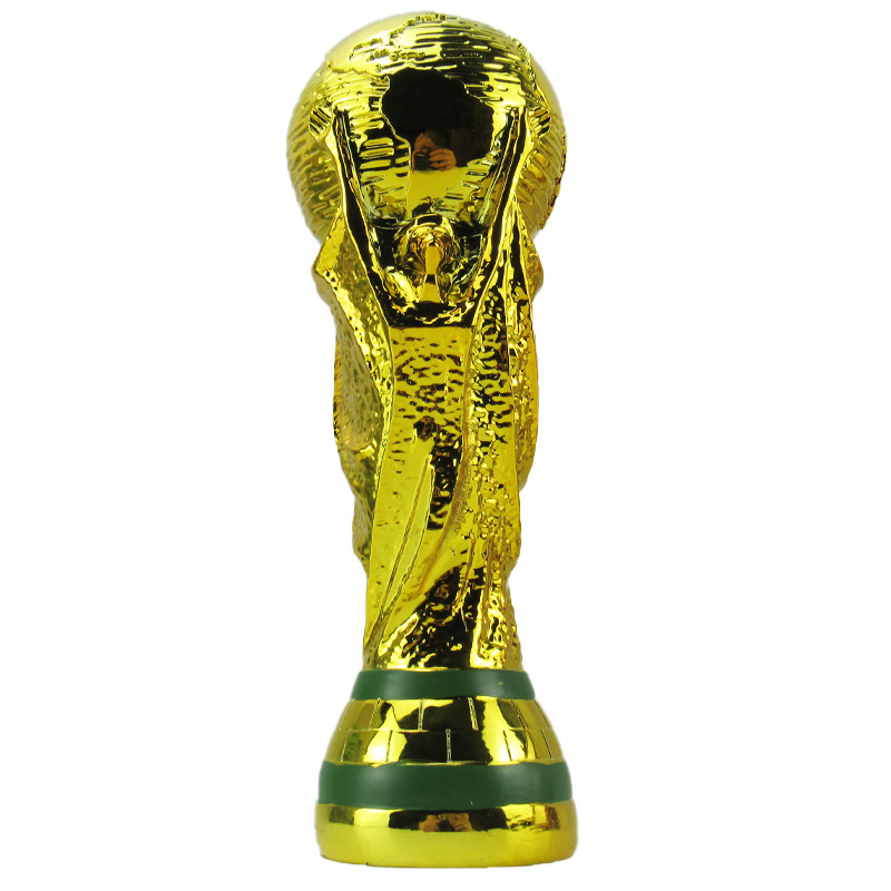 44CM chapado en oro macizo