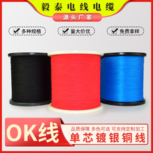 ���LED���B�Ӿ� 28AWG OD0.55MM�F����OK�� PVDF�ߜ���ӌ����S