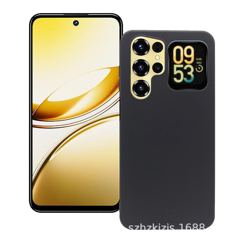 Suitable for Oukitel C68 Plus Mobile Phone Case, Silicone Soft Case, Oukitel C68 Plus Full-Cover Tpu Case