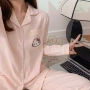 春秋季宽松大码2026棉睡衣
