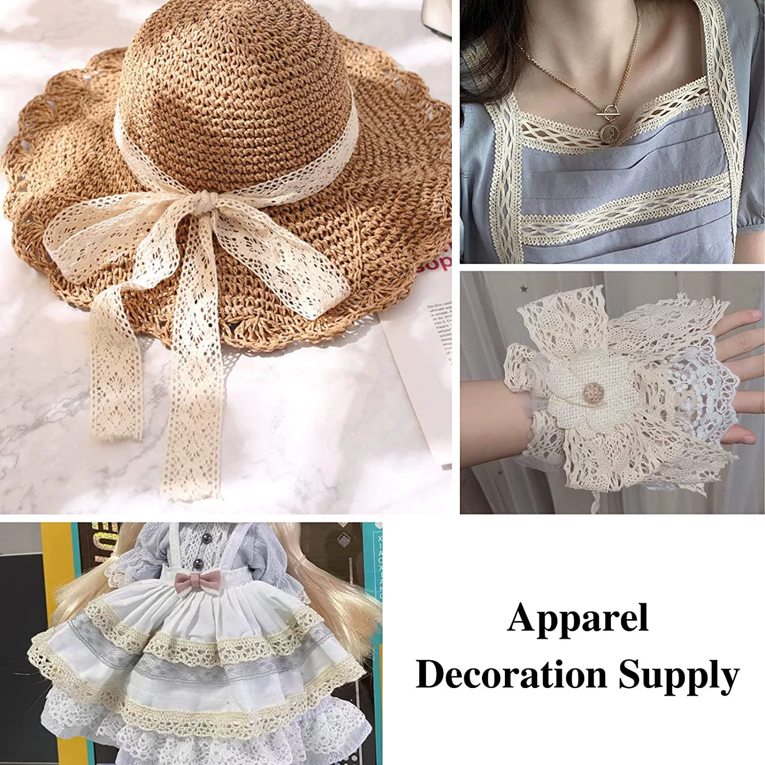 Хлопковый кружевной диван ткань кукла для DIY, (Физика), кружевное платье